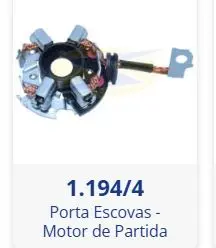 [1.194/4] 1.194/4   PORTA  ESCOVAS