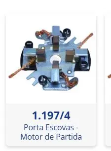 [1.197/4] 1.197/4   PORTA   ESCOVAS