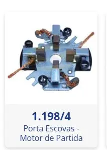 [1.198/4] 1.198/4  PORTA ESCOVAS