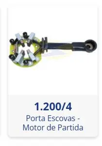 [1.200/4] 1.200/4  PORTA ESCOVAS