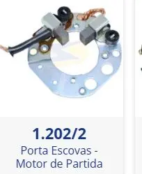 1.202/2 PORTA ESCOVAS