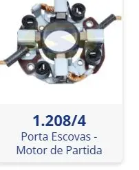 [1.208/4] 1.208/4 PORTA  ESCOVAS