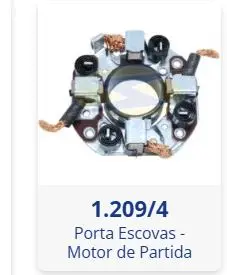 [1.209/4] 1.209/4 PORTA  ESCOVAS
