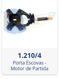 1.210/4   PORTA ESCOVAS