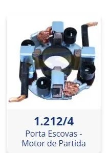 [1.212/4] 1.212/4 PORTA ESCOVAS