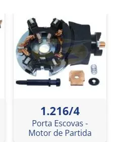 [1.216/4] 1.216/4  PORTA ESCOVAS