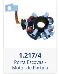 [1.217/4] 1.217/4 PORTA  ESCOVAS