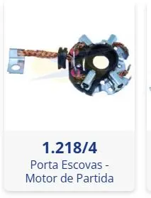 [1.218/4] 1.218/4  PORTA  ESCOVAS