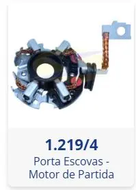 [1.219/4] 1.219/4  PORTA ESCOVAS