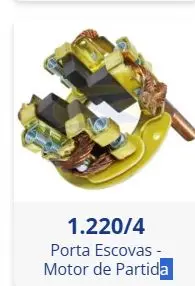 [1.220/4] 1.220/4   PORTA   ESCOVAS