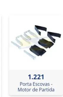 1.221 PORTA ESCOVA