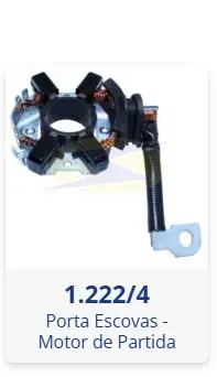 [1.222/4] 1.222/4   PORTA  ESCOVAS