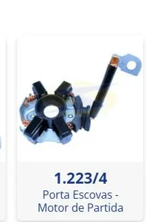 [1.223/4] 1.223/4   PORTA  ESCOVAS