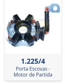 [1.225/4] 1.225/4  PORTA ESCOVAS