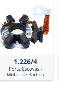 [1.226/4] 1.226/4 PORTA  ESCOVAS