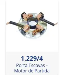 1.229/4  PORTA ESCOVAS