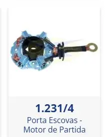 [1.231/4] 1.231/4  PORTA ESCOVAS