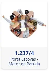 1.237/4 PORTA ESCOVAS