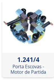 [1.241/4] 1.241/4 PORTA  ESCOVAS