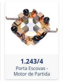 [1.243/4] 1.243/4  PORTA ESCOVAS