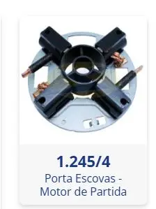 [1.245/4] 1.245/4  PORTA  ESCOVAS
