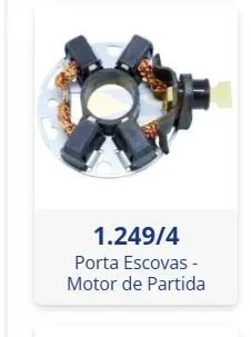 1.249/4 PORTA ESCOVAS
