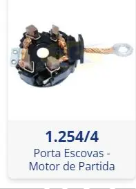 [1.254/4] 1.254/4  PORTA  ESCOVAS