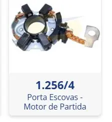 [1.256/4] 1.256/4   PORTA  ESCOVAS