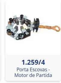 1.259/4  PORTA ESCOVAS