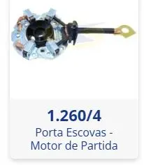 [1.260/4] 1.260/4  PORTA ESCOVAS