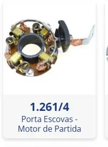 [1.261/4] 1.261/4 PORTA ESCOVAS