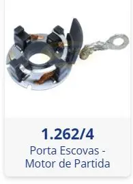 1.262/4  PORTA ESCOVAS