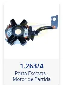 1.263/4  PORTA  ESCOVAS