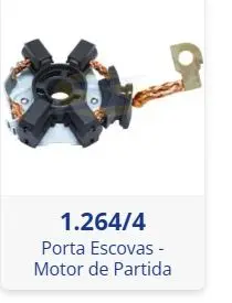 1.264/4  PORTA  ESCOVAS