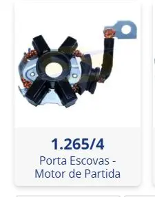 [1.265/4] 1.265/4  PORTA  ESCOVAS