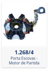 [1.268/4] 1.268/4  PORTA  ESCOVAS