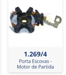 1.269/4 PORTA ESCOVAS