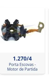[1.270/4] 1.270/4 PORTA   ESCOVAS