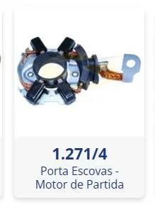 [1.271/4] 1.271/4 PORTA ESCOVAS