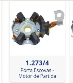 1.273/4  PORTA ESCOVAS