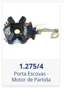 1.275/4  PORTA ESCOVAS