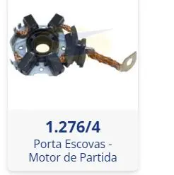 1.276/4  PORTA ESCOVAS