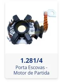 1.281/4 PORTA ESCOVAS