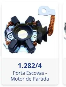 [1.282/4] 1.282/4 PORTA ESCOVAS