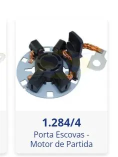 [1.284/4] 1.284/4 PORTA  ESCOVAS