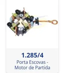 1.285/4   PORTA ESCOVAS