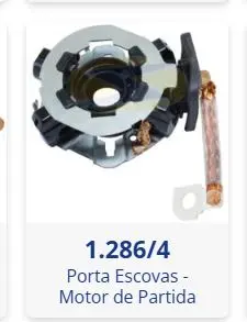 [1.286/4] 1.286/4  PORTA ESCOVAS