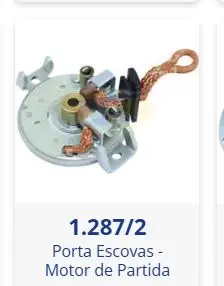 1.287/2 PORTA ESCOVAS