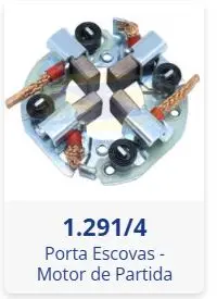 1.291/4 PORTA  ESCOVAS
