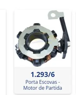 [1.293/6] 1.293/6  PORTA   ESCOVAS